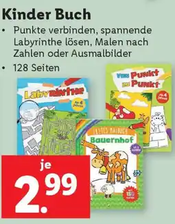 Lidl Kinder Buch Angebot