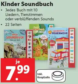 Lidl Kinder Soundbuch Angebot