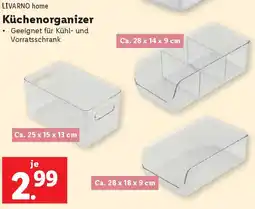 Lidl Küchenorganizer Angebot