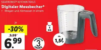 Lidl Digitaler Messbecher Angebot