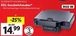 Lidl XXL-Sandwichmaker Angebot