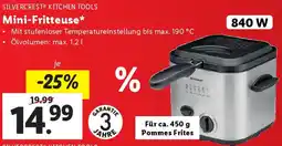 Lidl Mini-Fritteuse Angebot