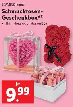 Lidl Schmuckrosen- Geschenkbox Angebot