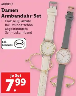 Lidl Damen Armbanduhr-Set Angebot