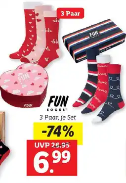 Lidl Socken Geschenkbox Angebot