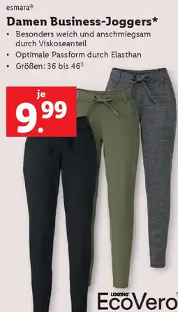 Lidl Damen Business-Joggers Angebot