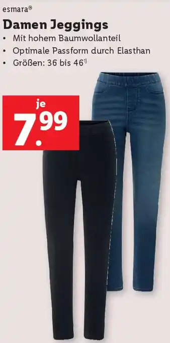 Lidl Damen Jeggings Angebot