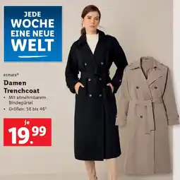 Lidl Damen Trenchcoat Angebot