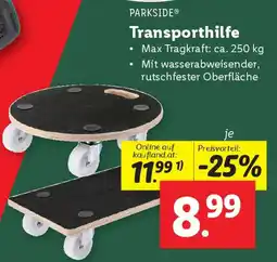 Lidl Transporthilfe Angebot