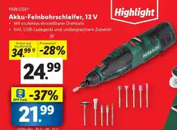 Lidl Akku-Feinbohrschleifer Angebot