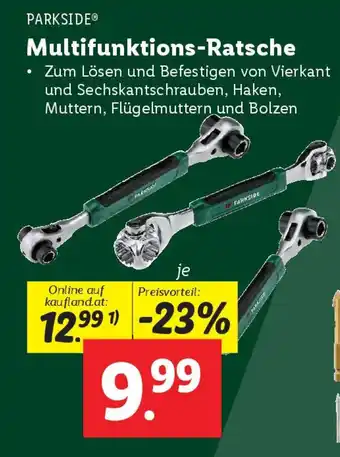 Lidl Multifunktions-Ratsche Angebot