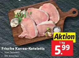 Lidl Frische Karree-Koteletts Angebot