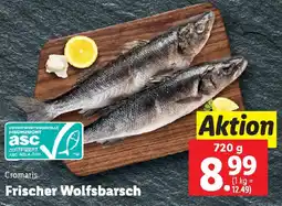 Lidl Frischer Wolfsbarsch Angebot