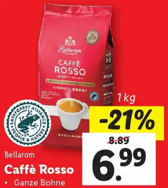 Lidl Caffè Rosso Angebot