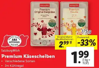 Lidl Premium Käsescheiben Angebot