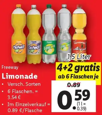 Lidl Limonade Angebot