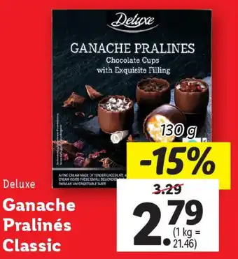 Lidl Ganache Pralinés Classic Angebot