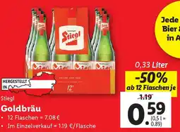 Lidl Goldbräu Angebot