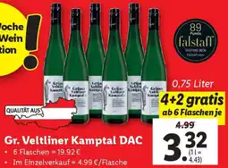 Lidl Gr. Veltliner Kamptal DAC Angebot