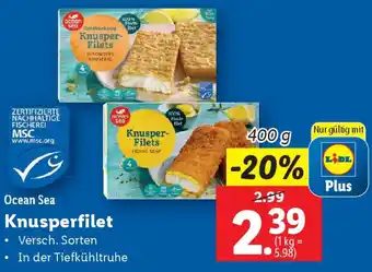 Lidl Knusperfilet Angebot