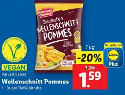 Lidl Wellenschnitt Pommes Angebot