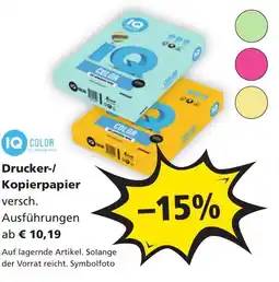 Pagro Diskont Drucker-/ Kopierpapier Angebot