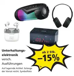 Pagro Diskont Unterhaltungs- elektronik Angebot