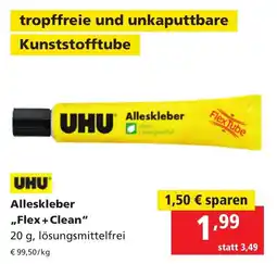 Pagro Diskont Alleskleber ,,Flex + Clean Angebot