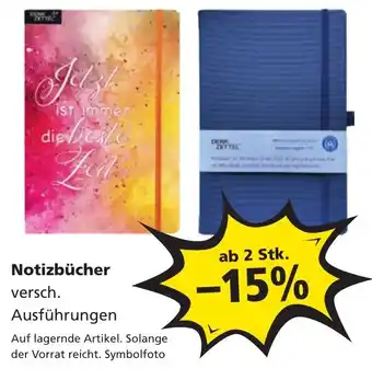 Pagro Diskont Notizbücher Angebot