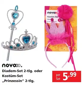 Pagro Diskont Diadem-Set  oder Kostüm-Set ,,Prinzessin Angebot