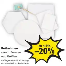 Pagro Diskont Keilrahmen Angebot