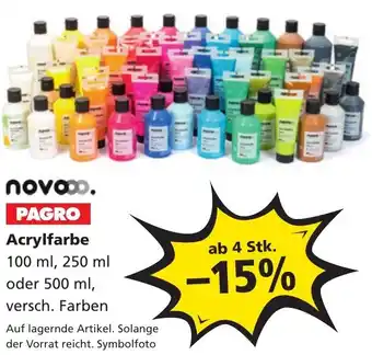 Pagro Diskont Acrylfarbe Angebot