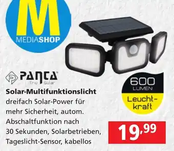 Pagro Diskont Solar-Multifunktionslicht Angebot