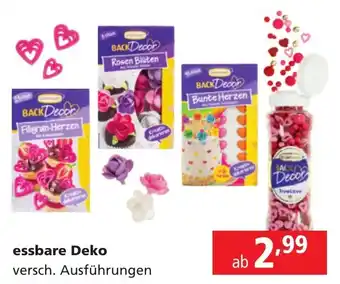 Pagro Diskont essbare Deko Angebot