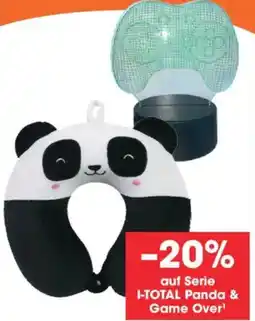 Libro auf Serie I-TOTAL Panda & Game Over Angebot