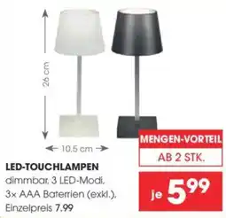 Libro Led-touchlampen Angebot