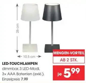 Libro Led-touchlampen Angebot