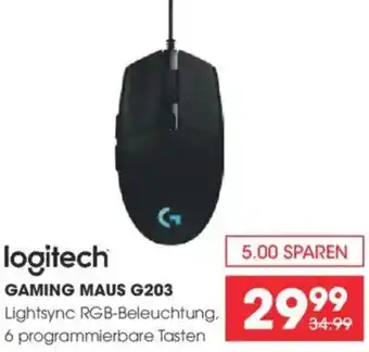 Libro Gaming maus G203 Angebot