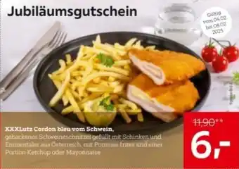 XXXLutz XXXLutz Cordon bleu vom Schwein Angebot