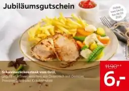 XXXLutz Schweinerückensteak vom Grill Angebot