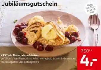 XXXLutz XXXLutz Hauspalatschinken Angebot