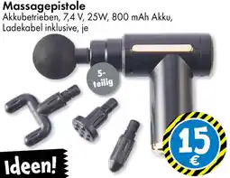 TEDi Massagepistole Angebot