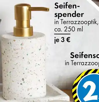 TEDi Seifenspender Angebot