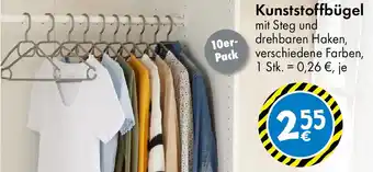 TEDi Kunststoffbügel Angebot