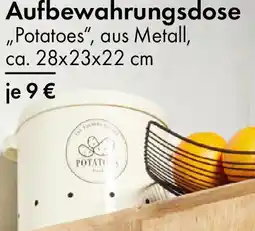 TEDi Aufbewahrungsdose ,,Potatoes Angebot