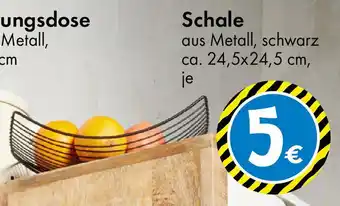 TEDi Schale Angebot