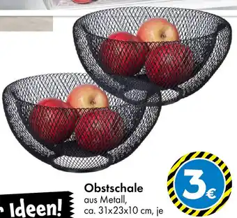 TEDi Obstschale Angebot