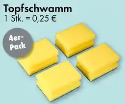 TEDi Topfschwamm 1 Angebot