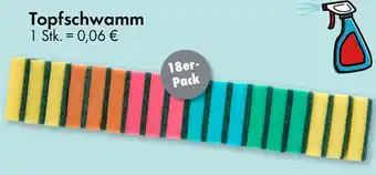 TEDi Topfschwamm Angebot