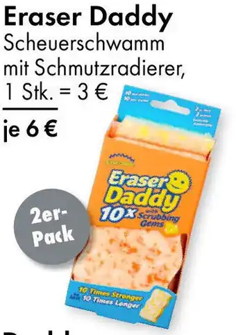 TEDi Eraser Daddy Angebot